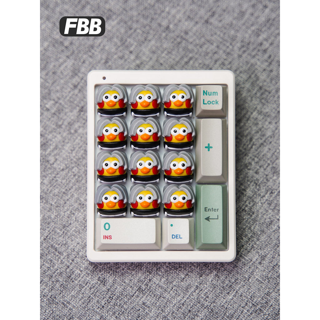keycap ไทย keycaps FBB ไก่คุณสวยเกินไป iKUN ปุ่มกดเรซินที่ไม่ซ้ํากัน R4 โรงงานเดิมปรับแต่ง DIY สร้าง