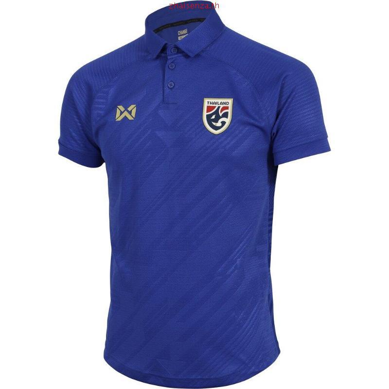 เสื้อโปโลwarrixแท้CL34พร้อมโลโก้ใหม่สีแบบDFT  คอปก