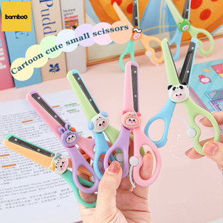 กรรไกร ปลอดภัยสำหรับเด็ก กรรไกรนิรภัยสำหรับเด็ก 13.5ซม. เหมา…