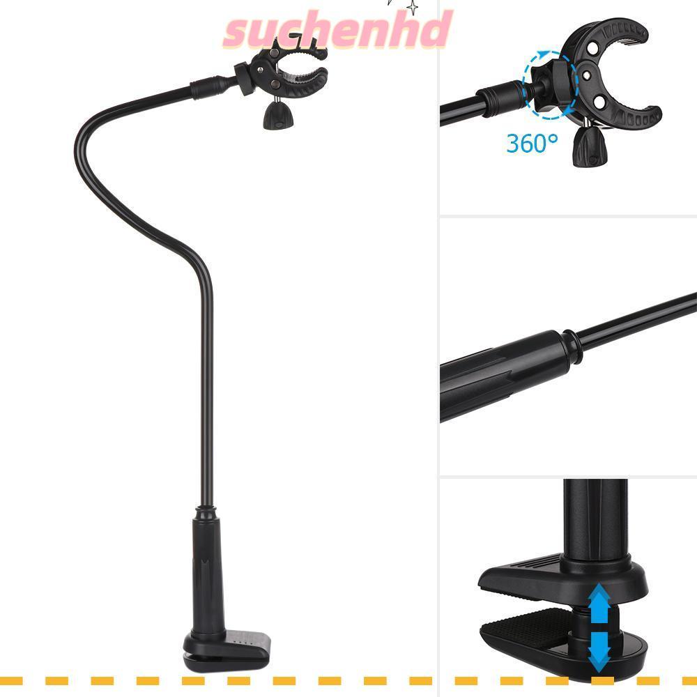 SUCHENHD Pet Grooming Shelf Trimmer Tools Dog Grooming ปลอดภัย Hair Drye Holder หมุนได้