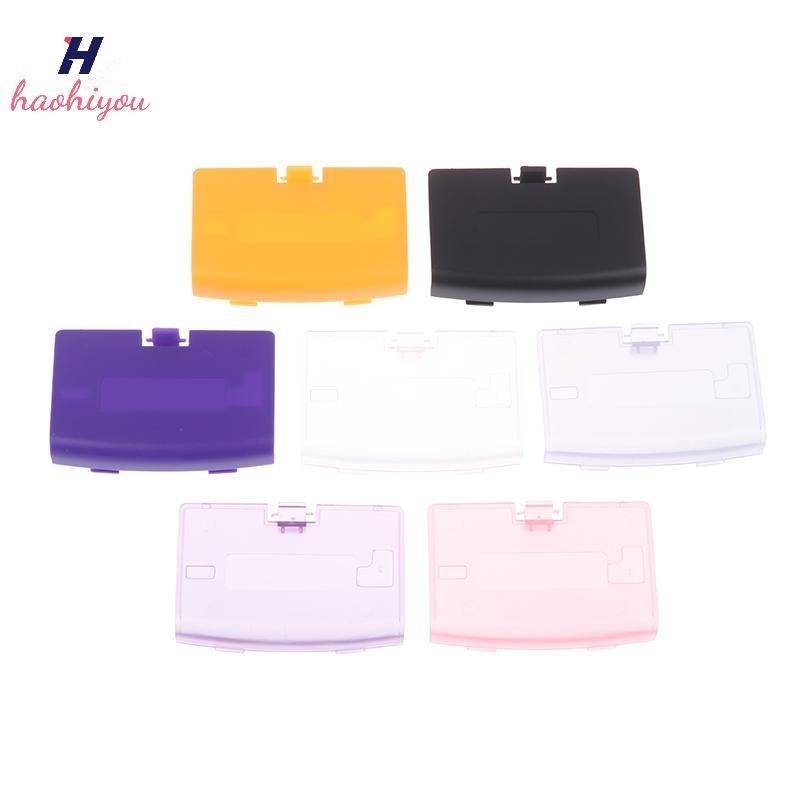 <haohiyou> 1 PC สําหรับ GBA Gameboy Advance แบตเตอรี่เปลี่ยนประตูสําหรับ Gameboy GBA Advance คอนโซลก