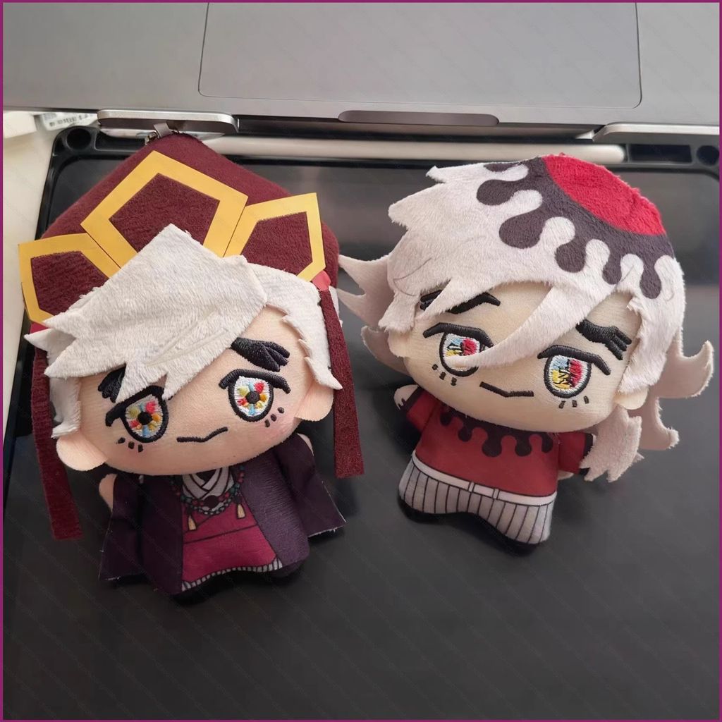 YT4 Demon Slayer Kimetsu ไม่มี Yaiba Douma Koyuki Plushie น่ารักอะนิเมะอุปกรณ์ต่อพ่วงตุ๊กตาผ้าฝ้ายกร