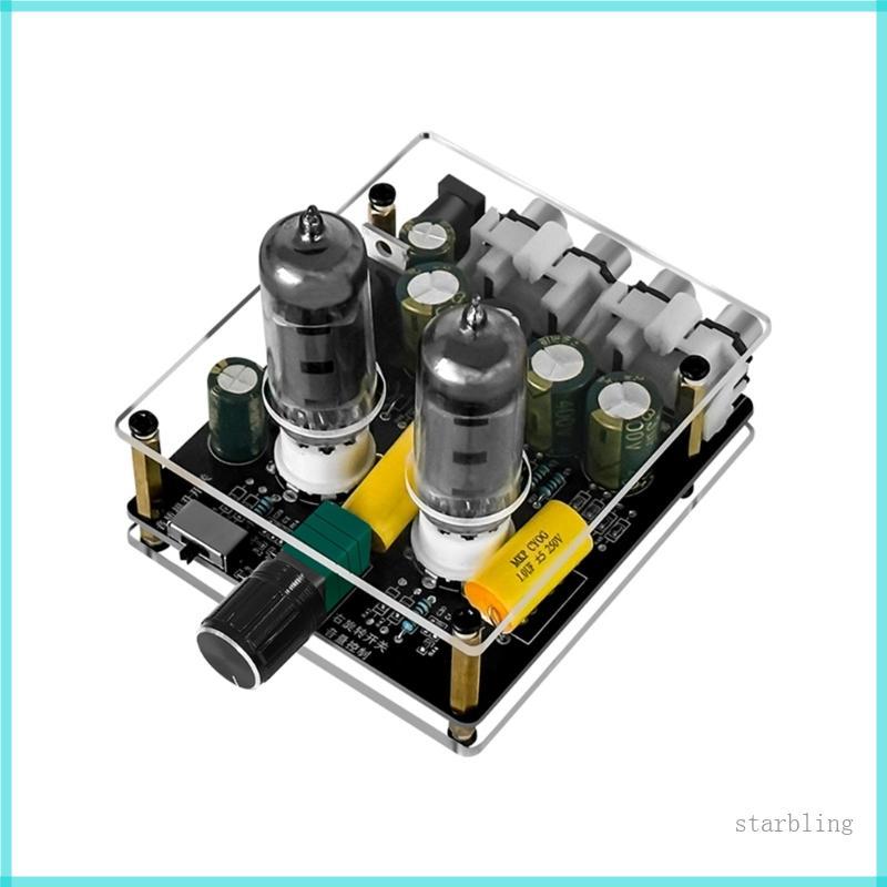 Star Preamplifier Preamp Tube Board DIY ชุด 6K4 Preamp Tube Board Preamplifier เครื่องขยายเสียงหูฟัง