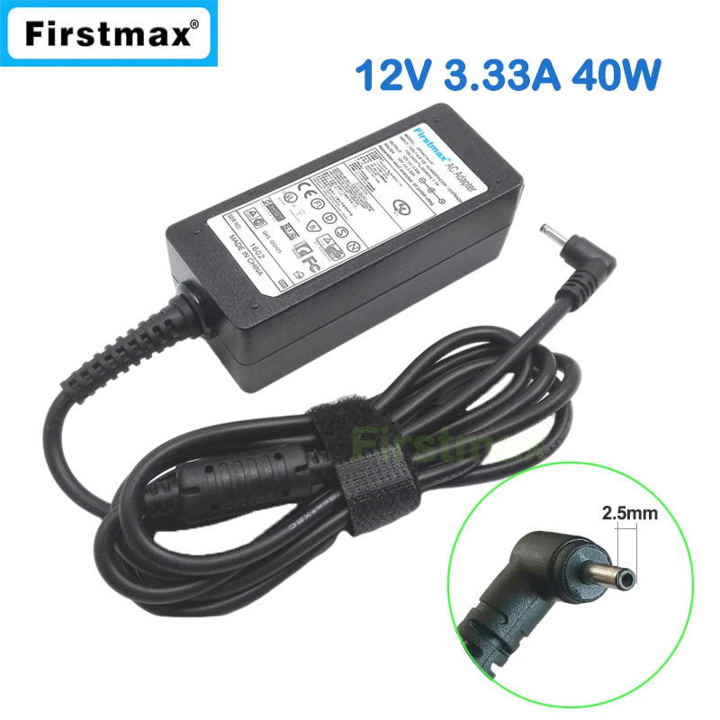 40W 12V 3.33A universal AC power adapter สําหรับ ATIV สมาร์ท PC 500T Pro 700T Chromebook XE303C12-A0