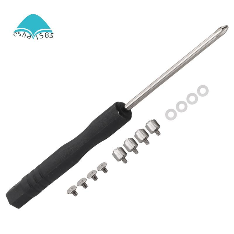 Eshai5851Set M.2 SSD Screw Kit คอมพิวเตอร์ Hard Drive Screw สําหรับ A- M.2 SSD