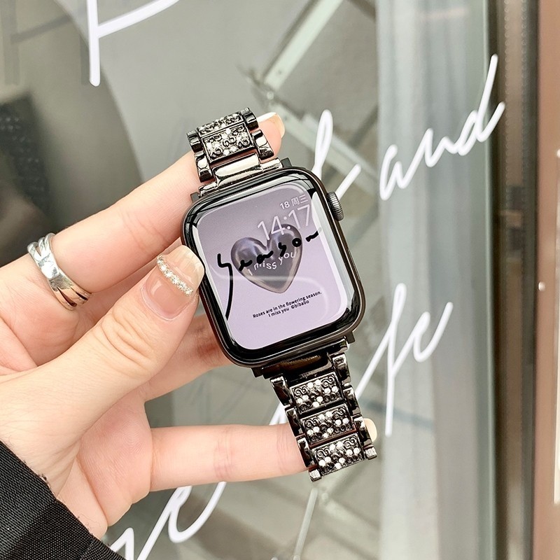 20 มม.22 มม.Bling เพชรสายโลหะ + regulator สําหรับ Xiaomi Redmi นาฬิกา 5 3 Active/Lite สายโลหะ Correa สําหรับ Xiaomi Redmi นาฬิกา 6 5 4 สายรัดข้อมืออุปกรณ์เสริม ราคา ถูกที่สุด ดีลบีเคเค แกลเลอรีภาพที่ 6