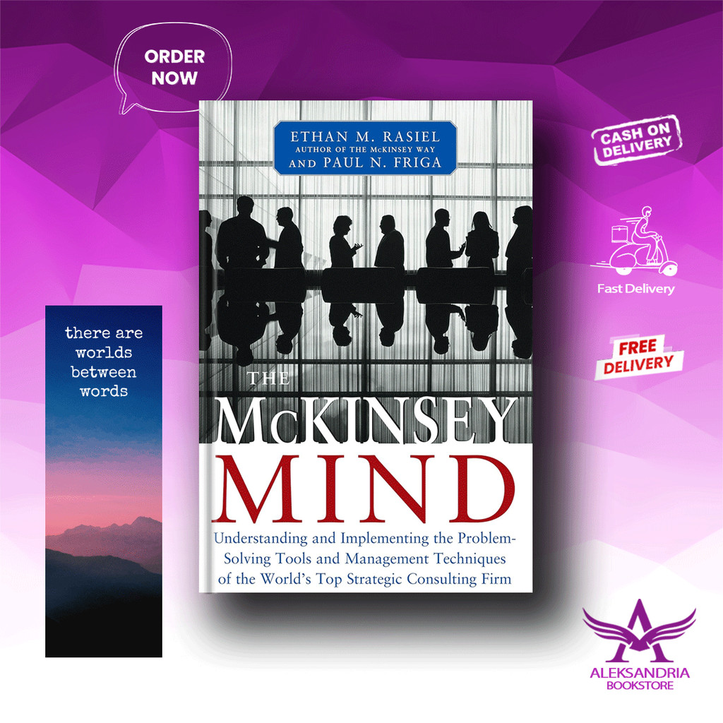 McKinsey Mind by Ethan Rriel (อังกฤษ)