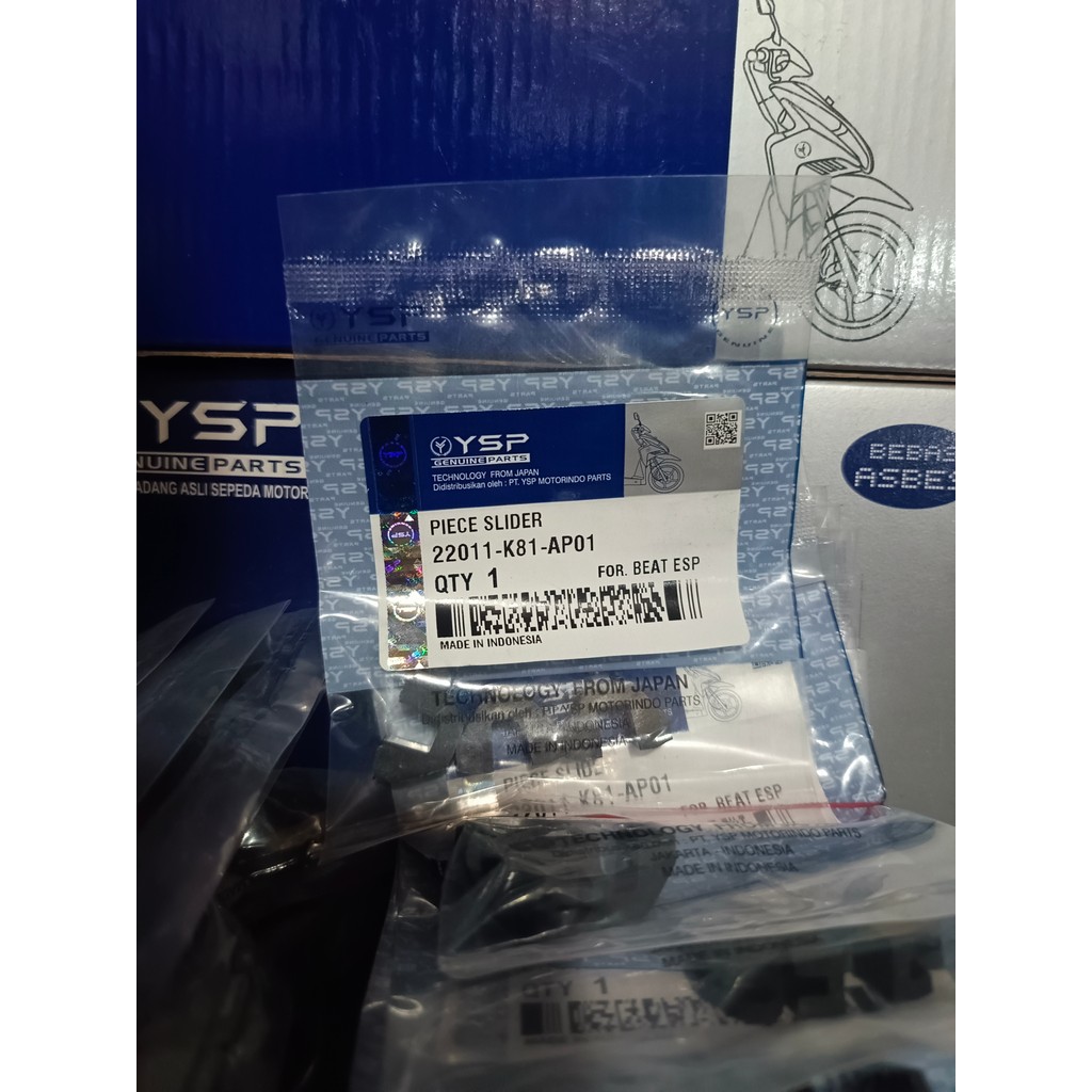 ชุดสไลด์ YSP Honda BeAT K81 / Vario 110 eSP / Scoopy K93 K81