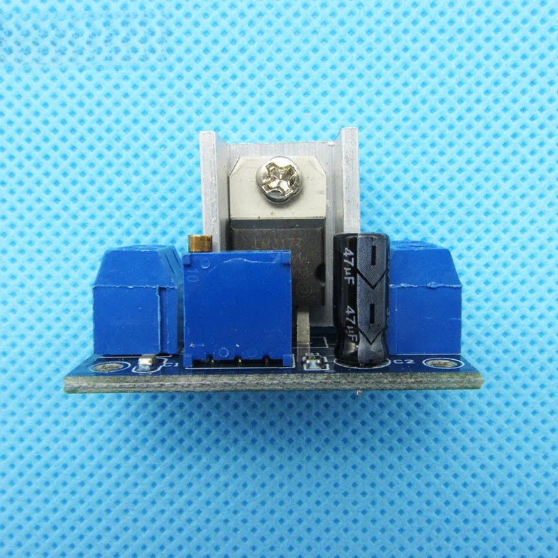 LM317 DC-DC Converter Buck Power Step down แผงวงจรโมดูลแหล่งจ่ายไฟ Buck dc-dc Converter LM 317 Linea