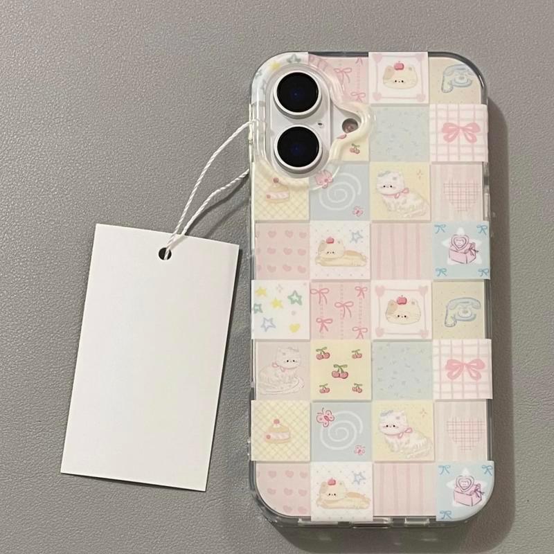 🔥Snap&Co🔥โปร่งใส สำหรับ IPhone17 13pro 12 7Plus 14 15 11 16 Pro Max 8Plus XR XS เคสไอโฟน11 เคสไอโฟน13 เคสแข็งคุณภาพ