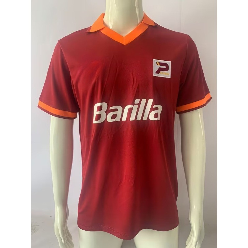 เสื้อฟุตบอล retro 82-83 LM Home สีแดง ขนาด S-XXL แห้งไว
