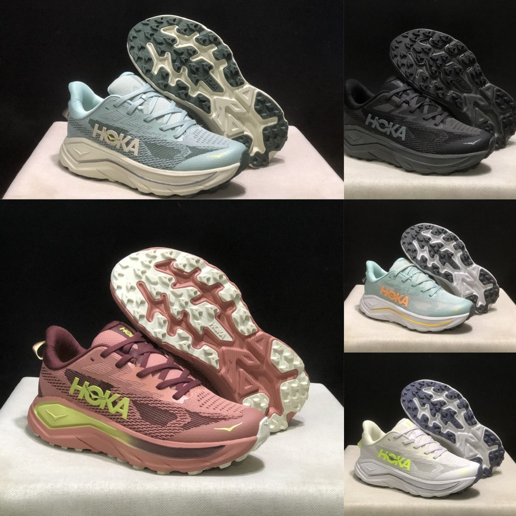 Hoka Challenger 8 Wide รองเท้าวิ่ง unisex เหมาะสำหรับภูมิประเทศทุกประเภท N1VF 3S0G