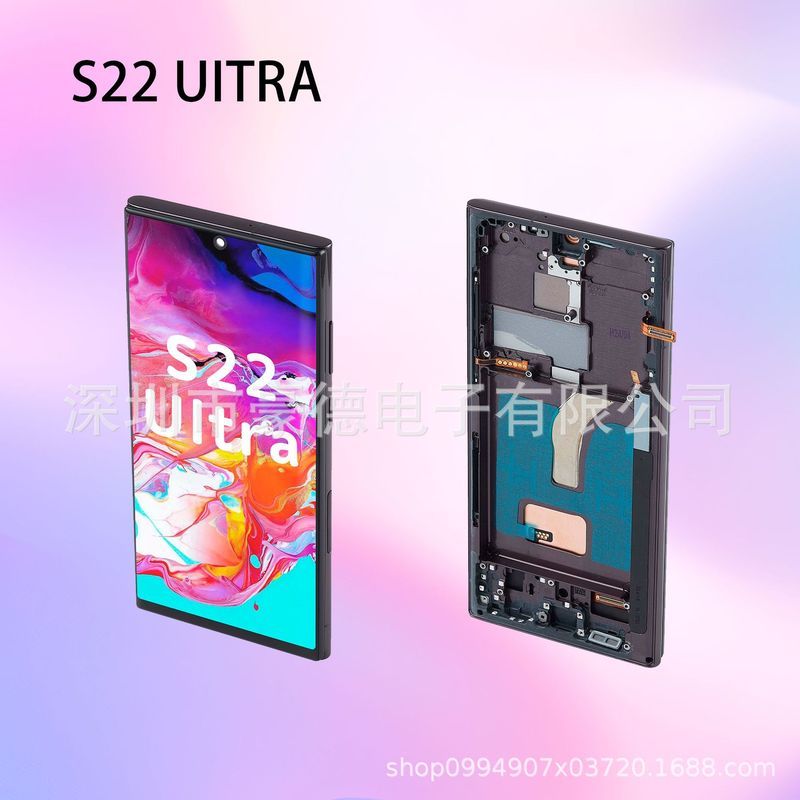 หน้าจอ Incell Samsung หน้าจอโทรศัพท์มือถือ Samsung เหมาะสําหรับ S22U/S10/note8/S23 WF