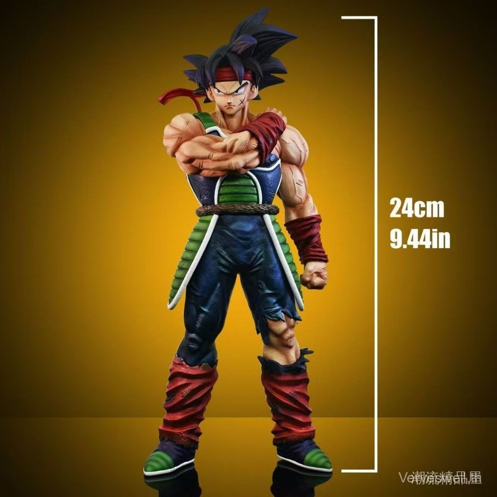 Dragon Ball Figure Unparalleled Dabak Standing Posture GK Cosmic Battle Suit Anime Figure Model Orna