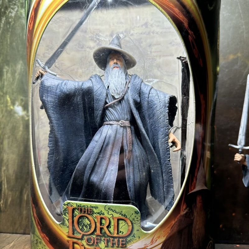 【พร้อมส่ง】the lord of the rings โมเดล figure Elrond Rivendell แปลไทย สินค้าภาพยนตร์