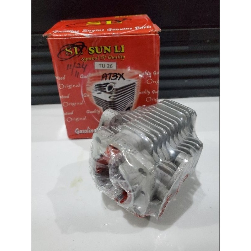 MESIN กระบอกบล็อก Knapsack Pest Spray Machine TU26 2-Stroke 3WZ-4 4-Stroke