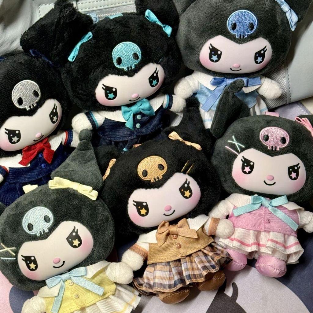พร้อมสต็อก Sanrio Kuromi Campus Diary ตุ๊กตาไวนิล จี้ TOPTOY จี้ตุ๊กตา ของขวัญ Kuromi