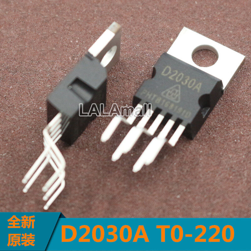 10pcs D2030A TO220-5 D2030 CD2030ACZ D2030ACZ TO-220 D2030 CD2030CZ TO-220-5 เสียงเครื่องขยายเสียงชิ