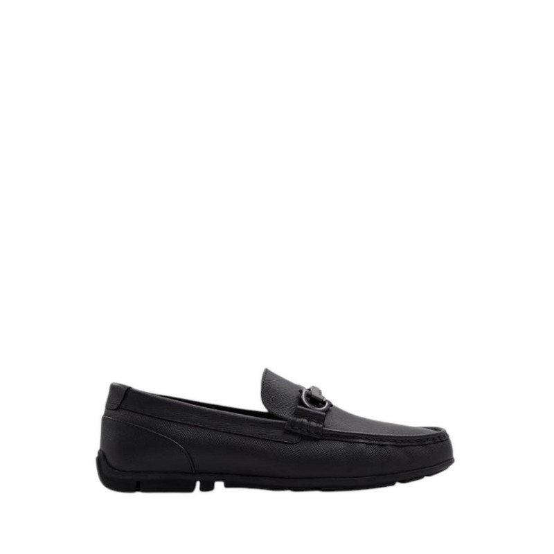 Aldo รุ่น Orlovoflexx-In รองเท้าสลิปออนผู้ชาย - สี Open สีดำ