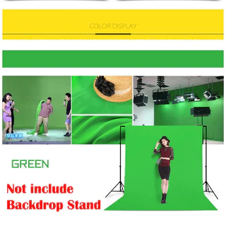 2x3M/3x3M/4M/6M Green Screen Photography Backdrop Polyester Cotton Photo Studio Chromakey Background Cloth