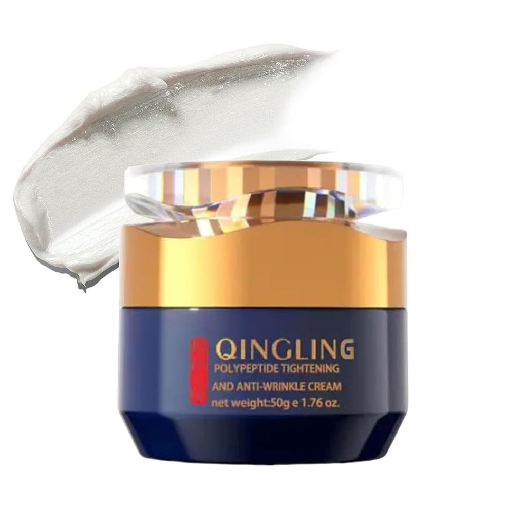 ครีมหน้า Qingling, Qingling Crema Para Arrugas, Qingling ครีมกําจัดริ้วรอย, ครีมกระชับและต่อต้านริ้ว
