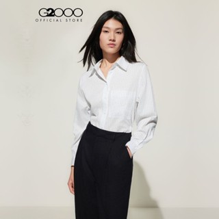 G2000 เสื้อเชิ้ตลำลองสำหรับผู้หญิง Relaxed Fit รุ่น 51233107…