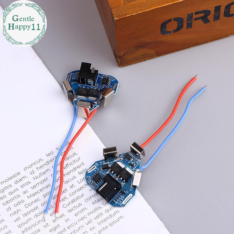 GentleHappy 3S 12.6V 8A BMS Li-ion Protection Board 18650 Balancer แบตเตอรี่ Equalizer Board สําหรับ