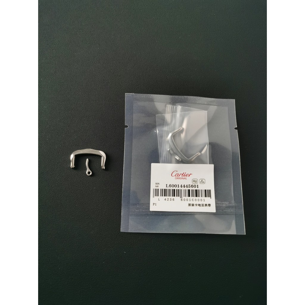เหมาะสําหรับ Cartier Blue Balloon Pin Buckle Stainless Steel Tank must Buckle London solo Series Car