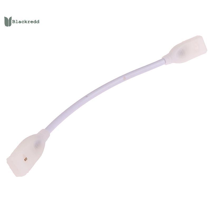BRED 220V EU LED Strip Plug สําหรับ Cob 360LEDs 12mm Light Strip Connector 2pin COB LED Strip Light 