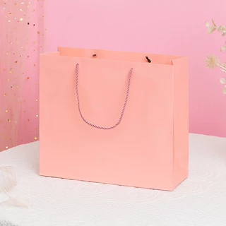 10pcs/set ขายส่ง เก็บเงินปลายทาง COD Box & Bag Thailand ขนาดพกพาพร้อมใช้: XS, S, M, L วัสดุกระดาษคราฟท์เกรดดี พิมพ์สกร