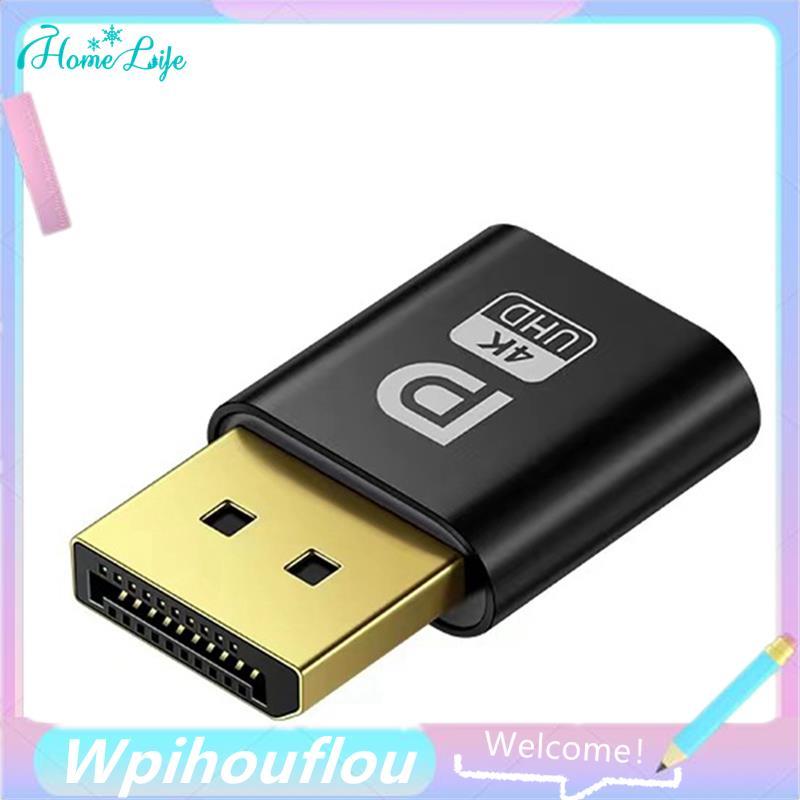 [HoME&life] DP Display Adapter EDID Headless Ghost Emulator Desktop Accessories for PC Graphics Vide
