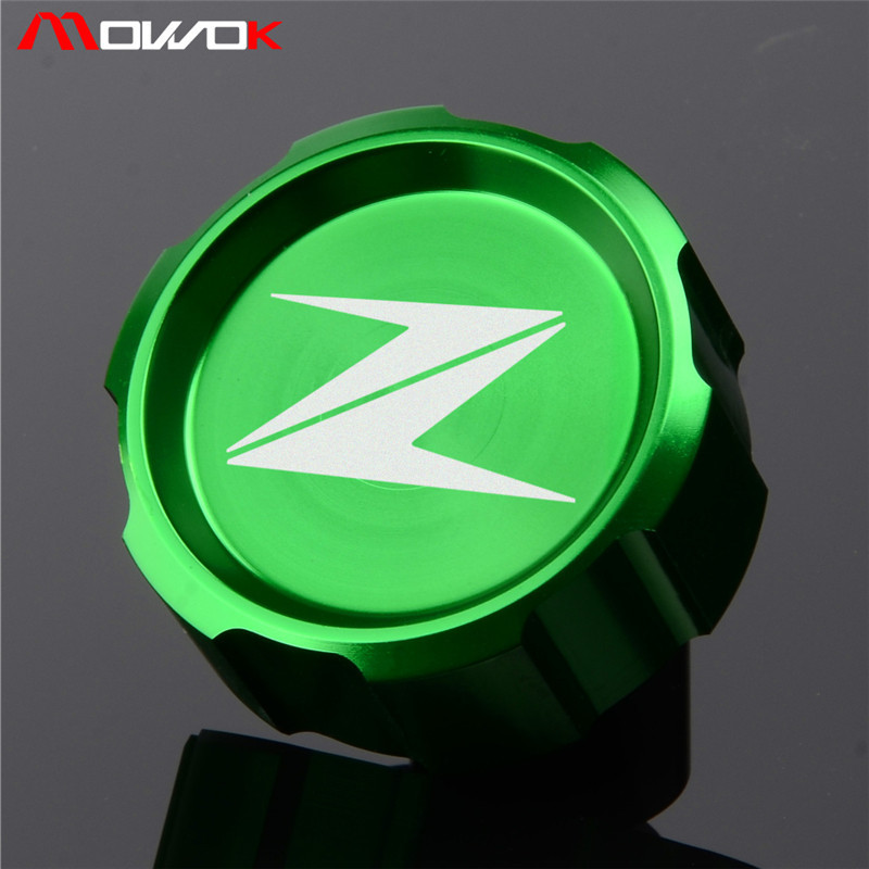 Kawasaki Z1000/SX Z900 Z650 Z800 Z250 Z750 ดัดแปลง CNC ด้านหลังเบรคน้ํามันหม้อถ้วยฝาปิด