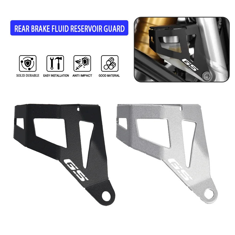 สําหรับ BMW R1250 GS HP R 1250 GSA ผจญภัย HP R1250GSA -2021 ด้านหลังเบรคอ่างเก็บน้ํา Guard ถังน้ํามั