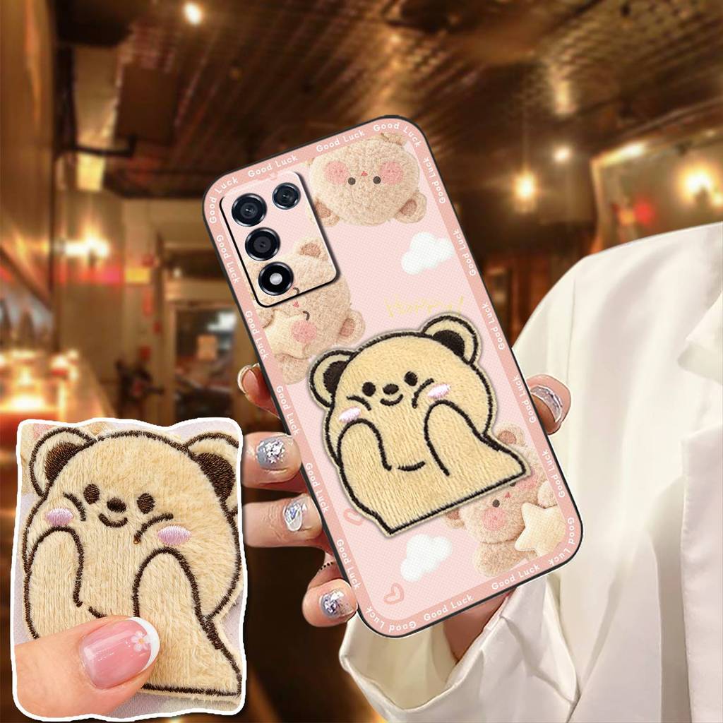 ทนทานเคสโทรศัพท์กันน้ําสําหรับOPPO K9S/Realme Q3S/Q3T/K10 Vitality Editionป้องกันสกปรกเย็บปักถักร้อย