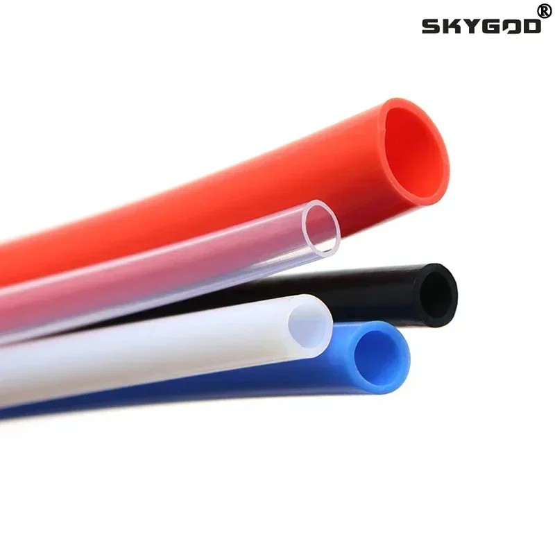 1M FEP PTFE Tube ID 0.5 1 2 2.5 3 4 5 6 7 8 10 12 14 16 18 20 มม.F46 ท่อฉนวนท่อท่อ 600V สําหรับ 3D ช