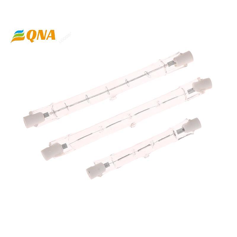 [QNA] โคมไฟ 70-1000W Double Ended Linear R7s หลอดไฟฮาโลเจน AC220-240V ตกแต่งในครัวเรือน R7s หลอดไฟฮาโลเจนใหม่