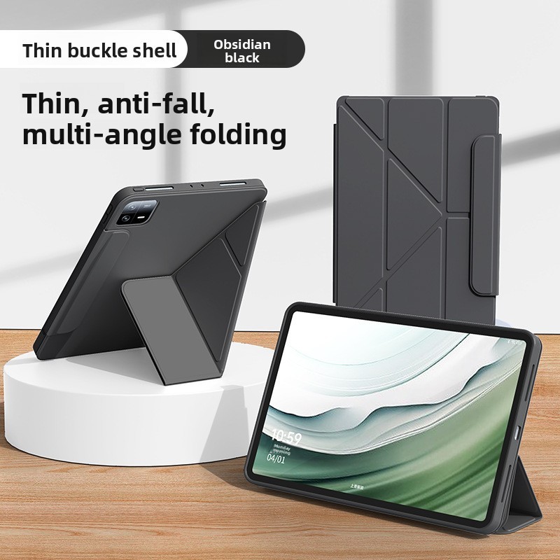 Soft Shell สําหรับ Lenovo Idea Tab 11 "Case TB-336ZU Multi-Folding ป้องกัน TPU Shell สําหรับ Lenovo 