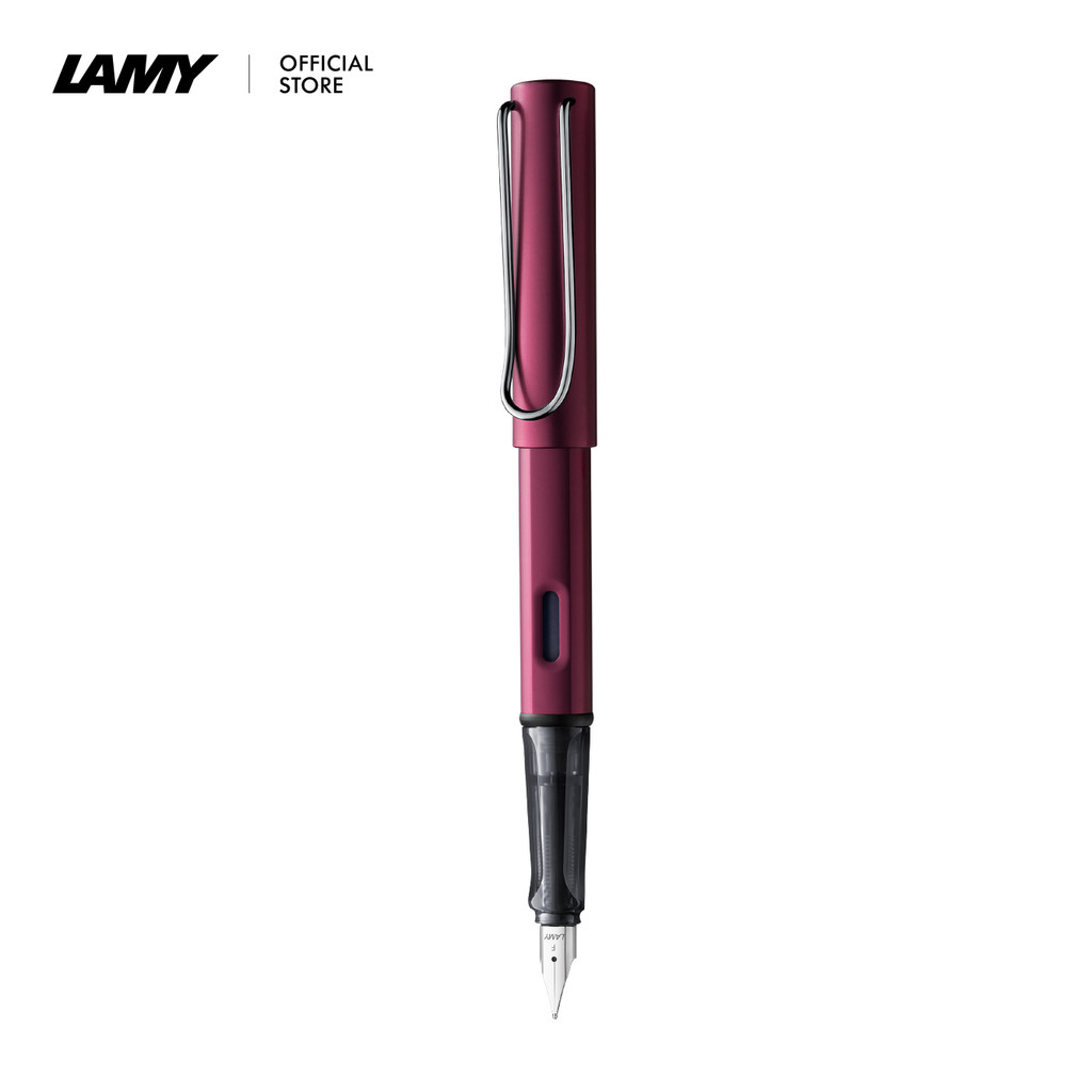 ปากกาหมึกซึม LAMY AL-star fountain pen black purple