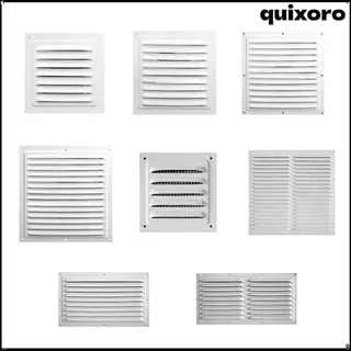 QUIXORO ฝาครอบระบายอากาศ, ไอเสีย Outlet ความร้อน Cooling Vents แผ่น Air Vent Grille, 200*300 มม./200*400 มม.ระบบ Air ฝาครอบหน้าจออลูมิเนียมอัลลอยด์แมลงหน้าจอ
