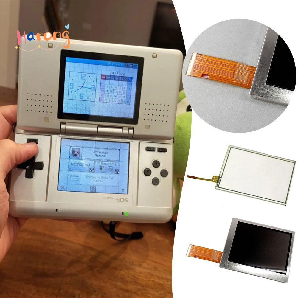 หน้าจอคอนโซลเกม HARONG, อะไหล่ DIY จอแสดงผล LCD, หน้าจอซ่อมเดิม Digitizer สําหรับ DS/NDS