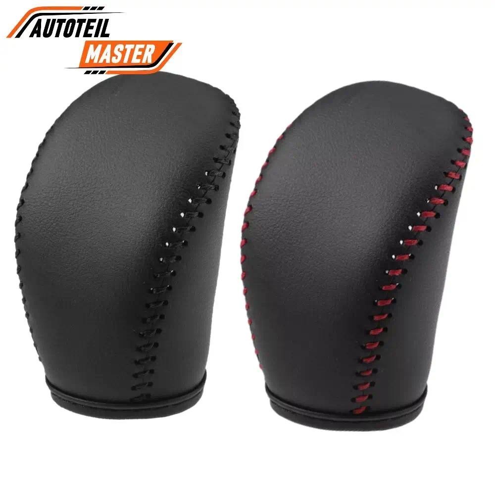 หนังเกียร์รถเกียร์ Shift Knob Cover สําหรับ Infiniti Q50 Q60 QX80 2018 2019 2020 2021 2022 2023 2024
