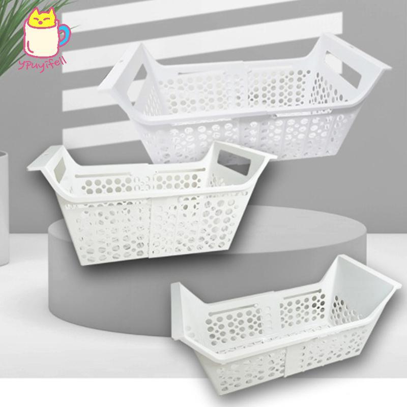 [YPU] Chest Freezer Tailor Odorless Chest Freezer Storage Ra Heavy Load ตู้เย็นจัดเก็บอุปกรณ์ครัว am