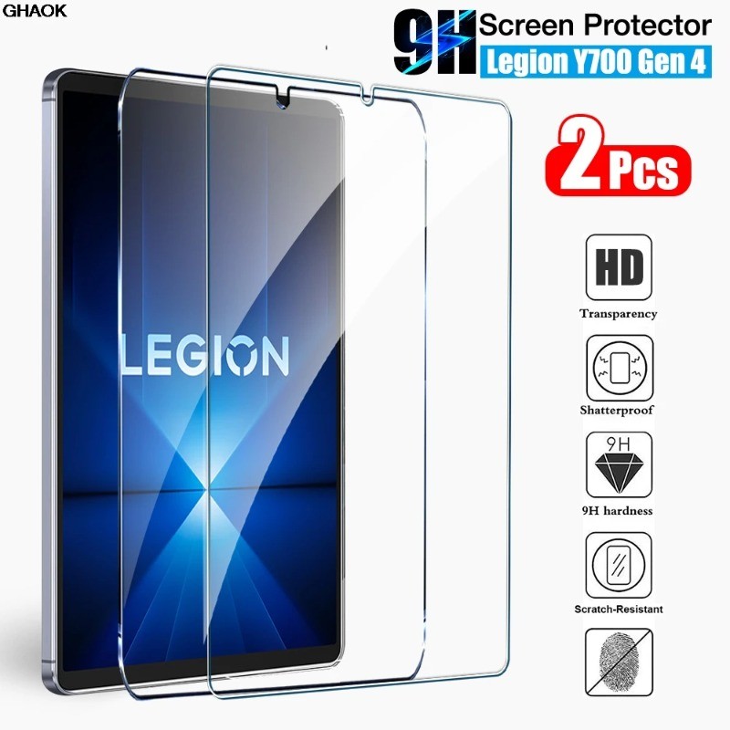 1-2 ชิ้นป้องกันหน้าจอสําหรับLenovo Legion Y900 Y700 Gen 5 4 2026 2023 2025 2022 แท็บเล็ตAnti Blue Lightกระจกนิรภัยป้องกันฟิล์มสําหรับLenovo Legion Tab Go 8.8 HD CLEARฟิล์ม