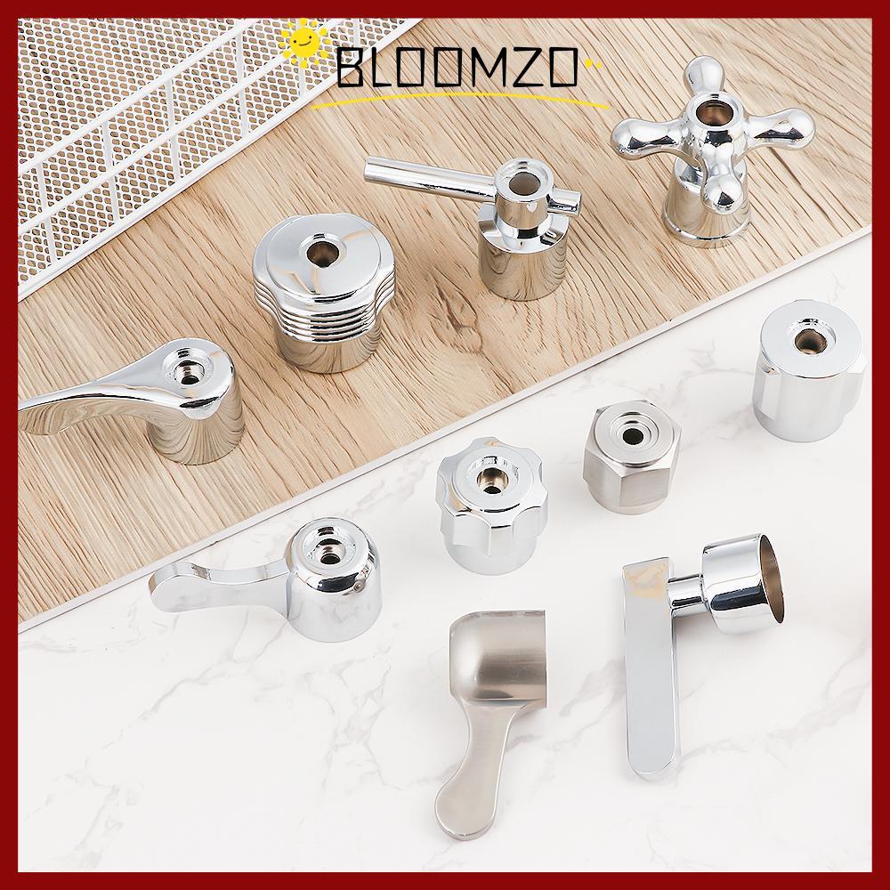 จัดส่งจากประเทศไทยBLOOMZO 1 ชิ้นก๊อกน้ําจับลูกบิด Quick Open Valve Core Handwheel จานอ่างล้างหน้า Handle