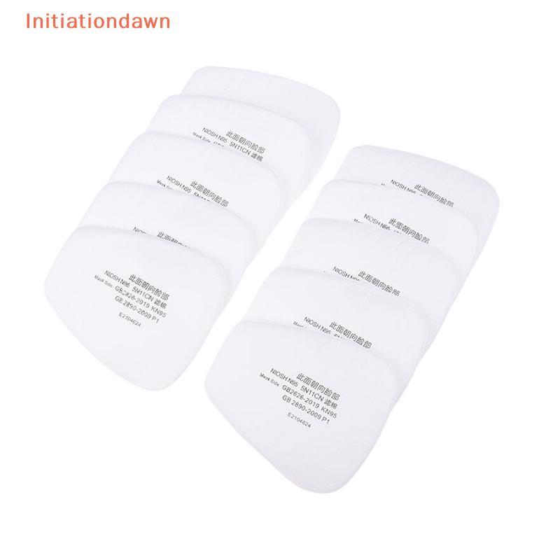 [Initiationdawn] 10 ชิ้น 5N11 ฝุ่นกรองผู้ถือกระดาษสําหรับ 3M 6001-6200/7502/6800 เคมี ing ภาพวาด Res