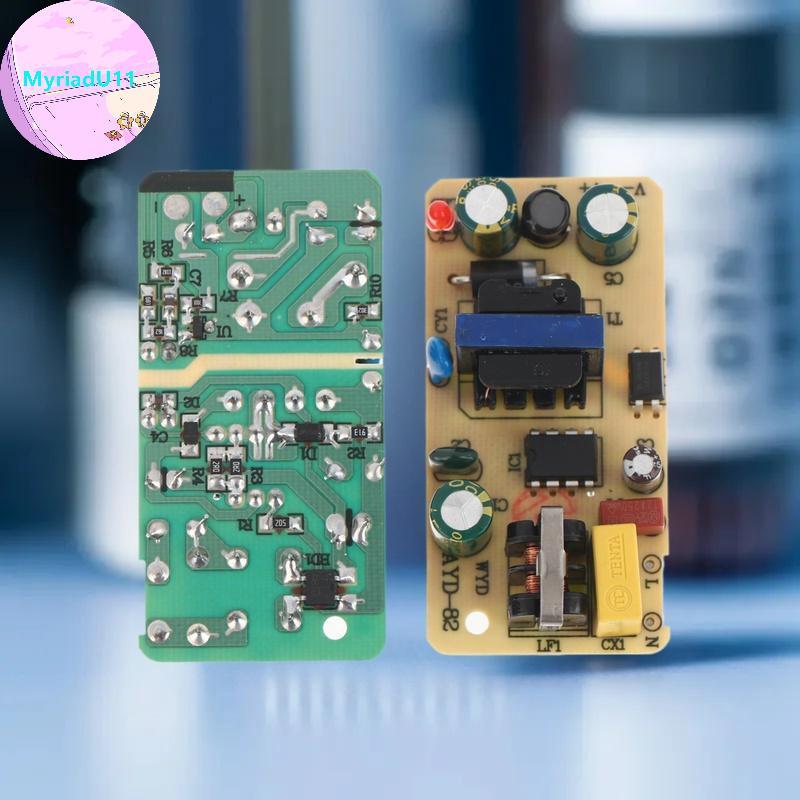 MyriadU 1 ชิ้น Precision Bu AC DC Converter Power Adapter AC 220 V 12 โวลต์โมดูล 1A 2A Step Down Tra
