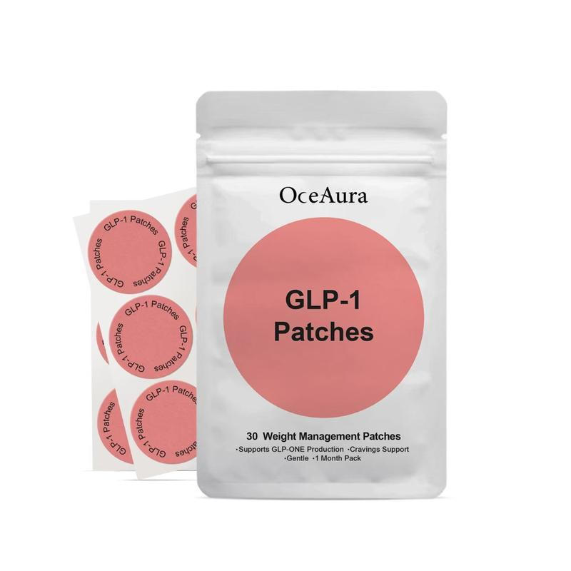 GLP-1 Patch with L-Glutamine, Chromium, Cinnamon, Pomegranate, and Berberine - 30 PCS