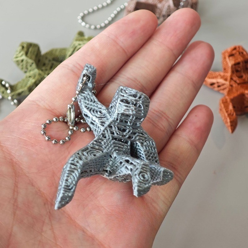 Project Hail Mary Rocky Action Figure ของเล่น 3D Rocky พวงกุญแจ Pendent เครื่องประดับ ราคา ถูกที่สุด ดีลบีเคเค แกลเลอรีภาพที่ 6