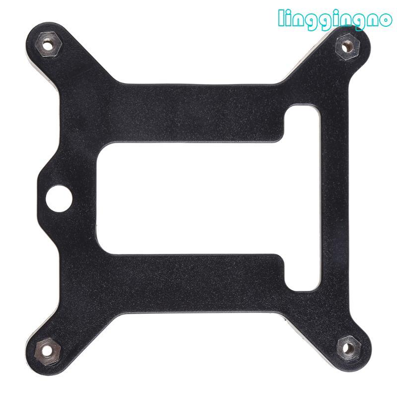RR คอมพิวเตอร์ CPU Cool พัดลมสําหรับ 1150 1155 1156 ฐานเมนบอร์ด Backplane