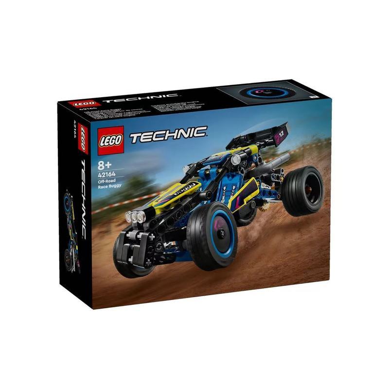 LEGO 42164 Off-Road Racing Car Mechanical Series บล็อกตัวต่อเพื่อการศึกษาของเล่นของขวัญสําหรับผู้ชาย